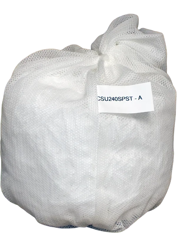CSU240SPST/A, pre-filter bag supplied in the STERLING CSU240SPST service kit