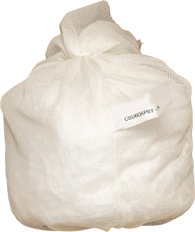 CSU60SPST/A, pre-filter bag supplied in the STERLING CSU60SPST service kit